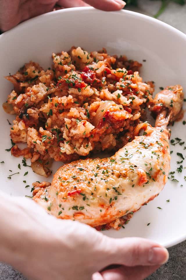 Slow Cooker Chicken and Rice