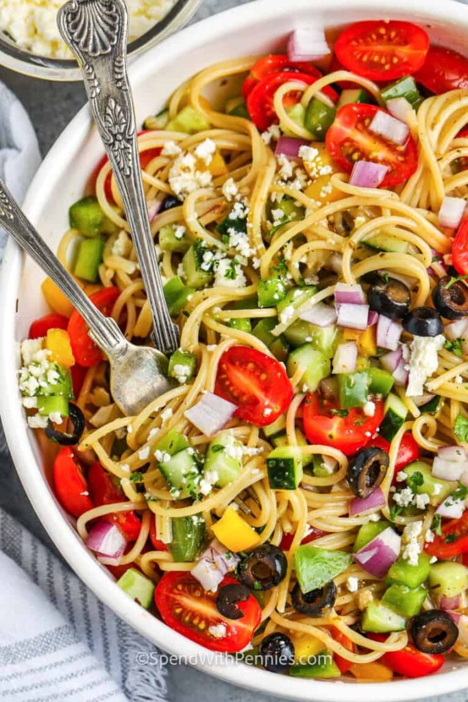 Spaghetti Salad