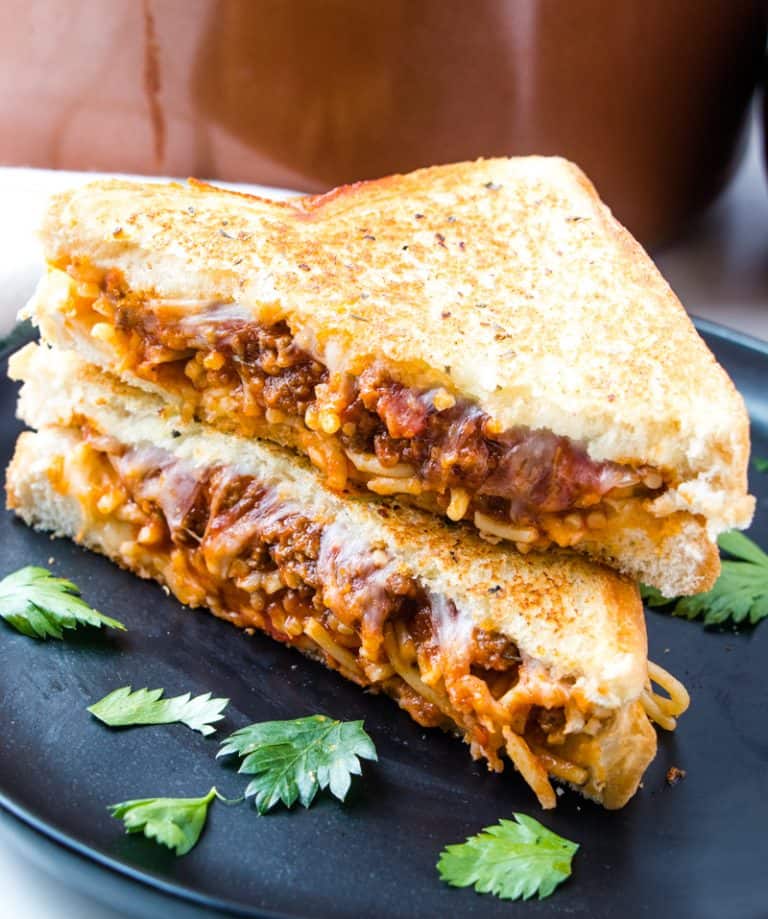 Spaghetti Sandwich