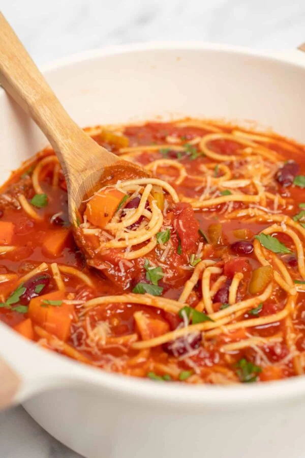 Spaghetti Soup