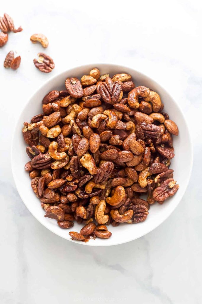 Spiced Candied Nuts