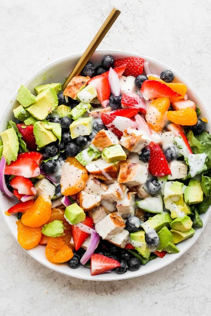 Strawberry Chicken Salad