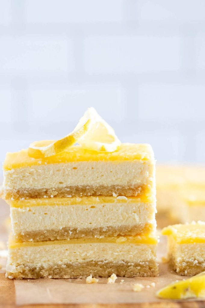 Sugar Free Baked Lemon Cheesecake