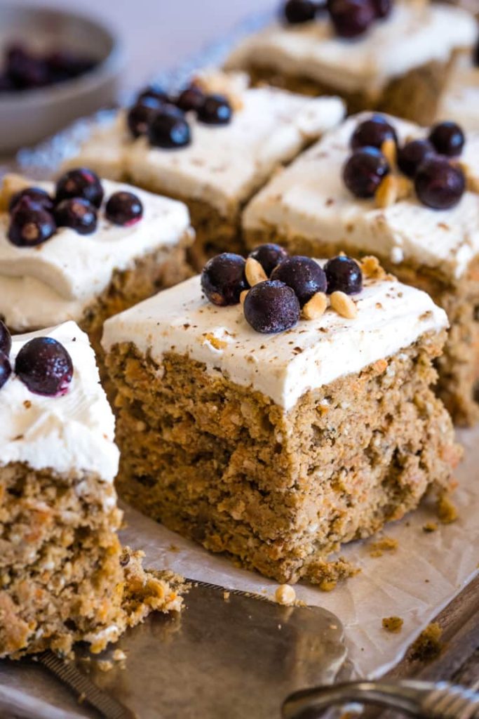 Sugar-Free Carrot Cake