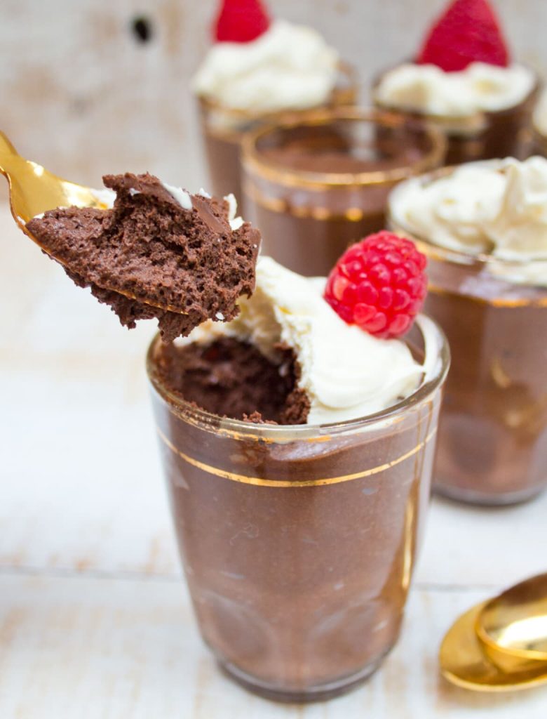 Sugar Free Chocolate Mousse