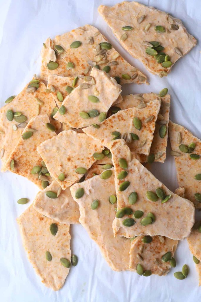 Sugar Free Maple Pumpkin Yogurt Bark