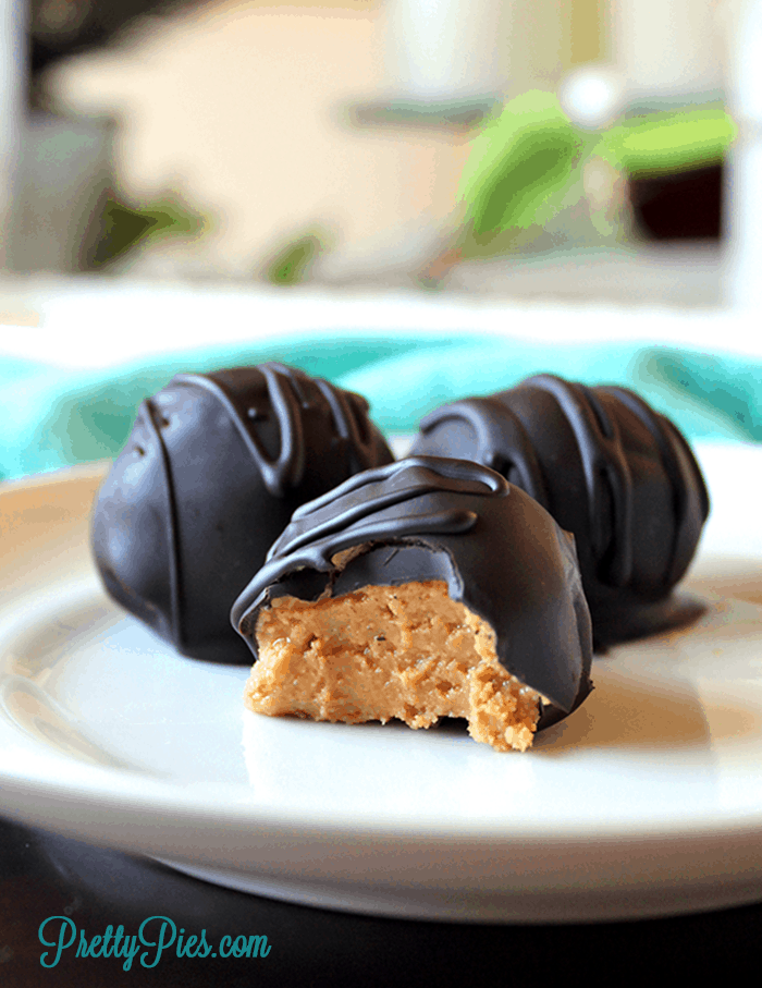 Sugar-Free Peanut Butter Balls