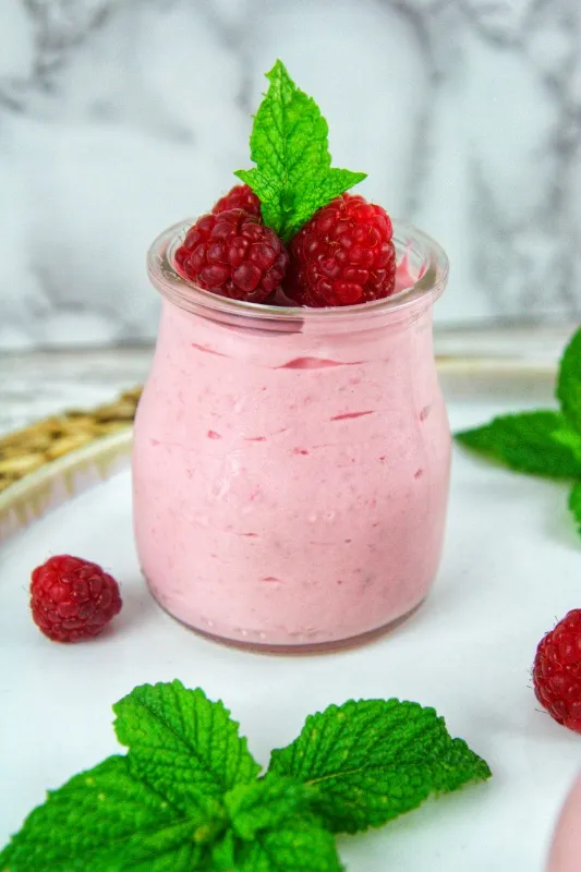 Sugar-Free Raspberry Mousse