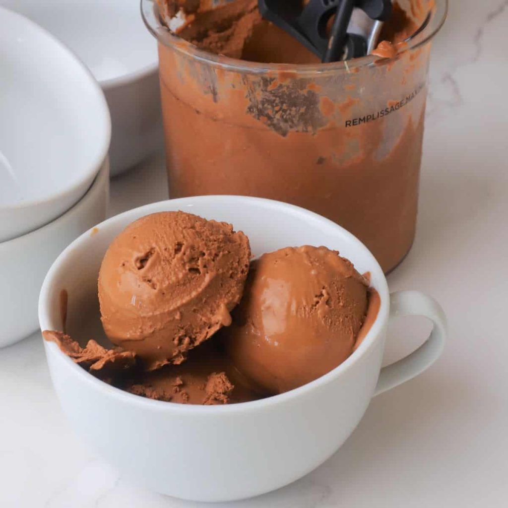 Sugar Free Triple Chocolate Ice Cream
