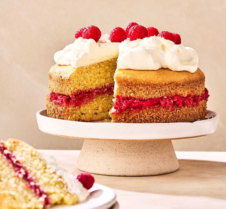 Sugar-Free Victoria Sponge
