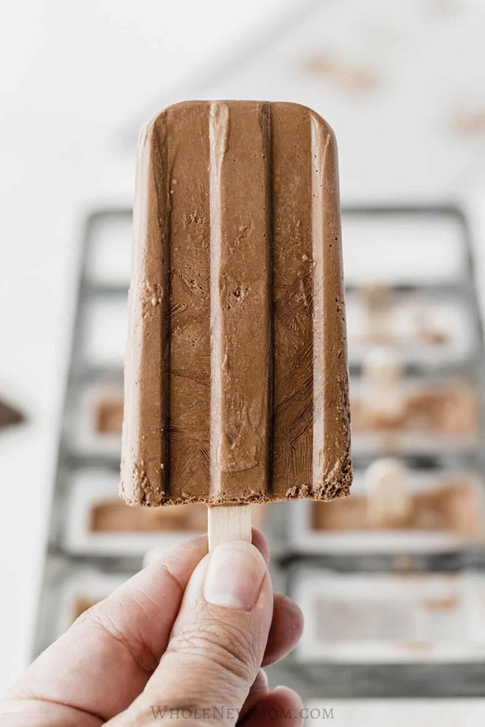 Sugar-free Fudgesicles