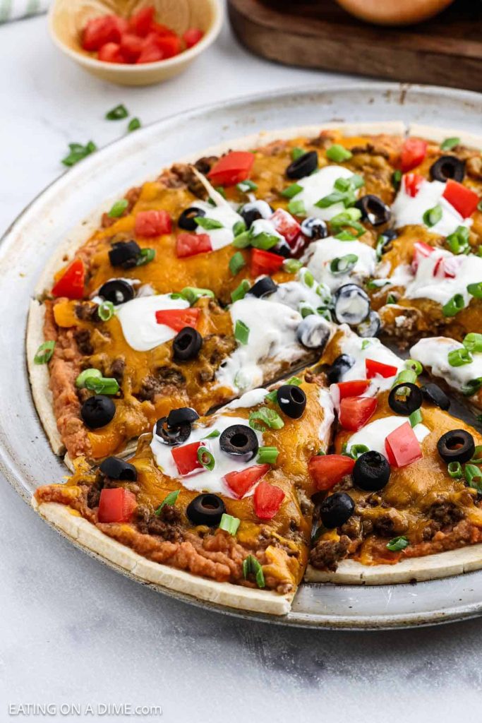 Taco Pizza