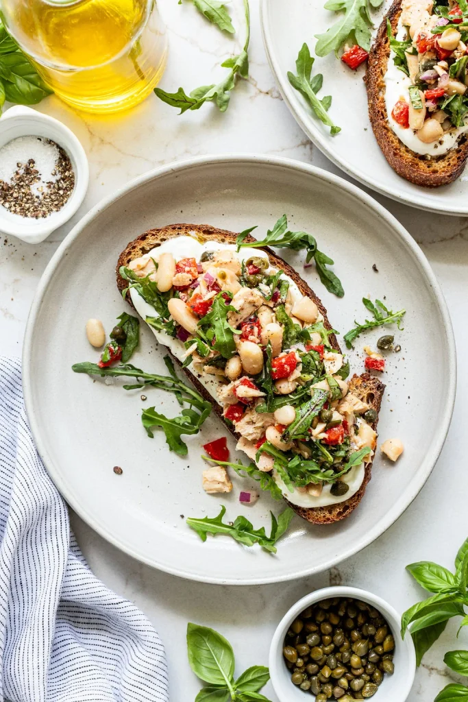 White Bean Tuna Salad