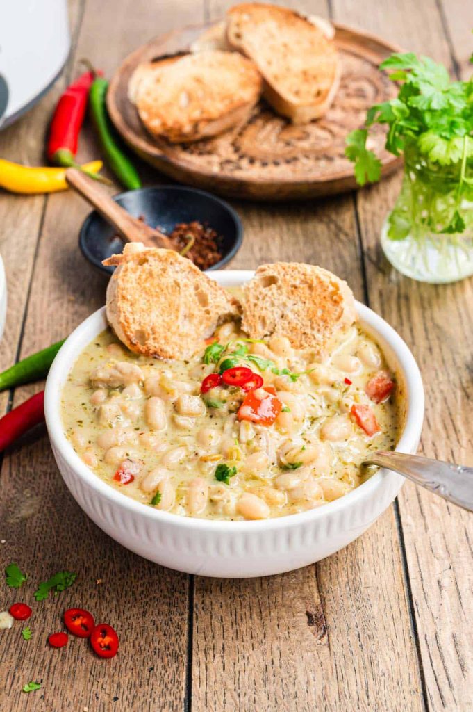 White Chicken Chili