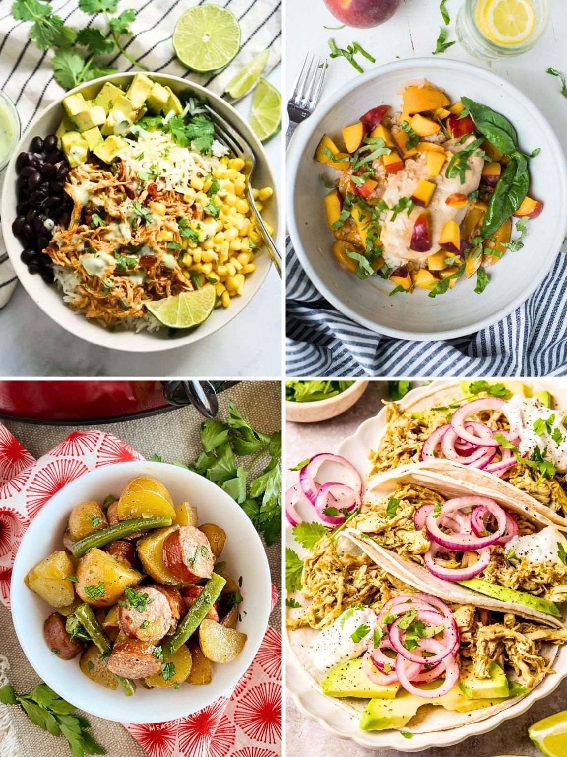 18 Cheap and Easy Crockpot Summer Meals for Dinner