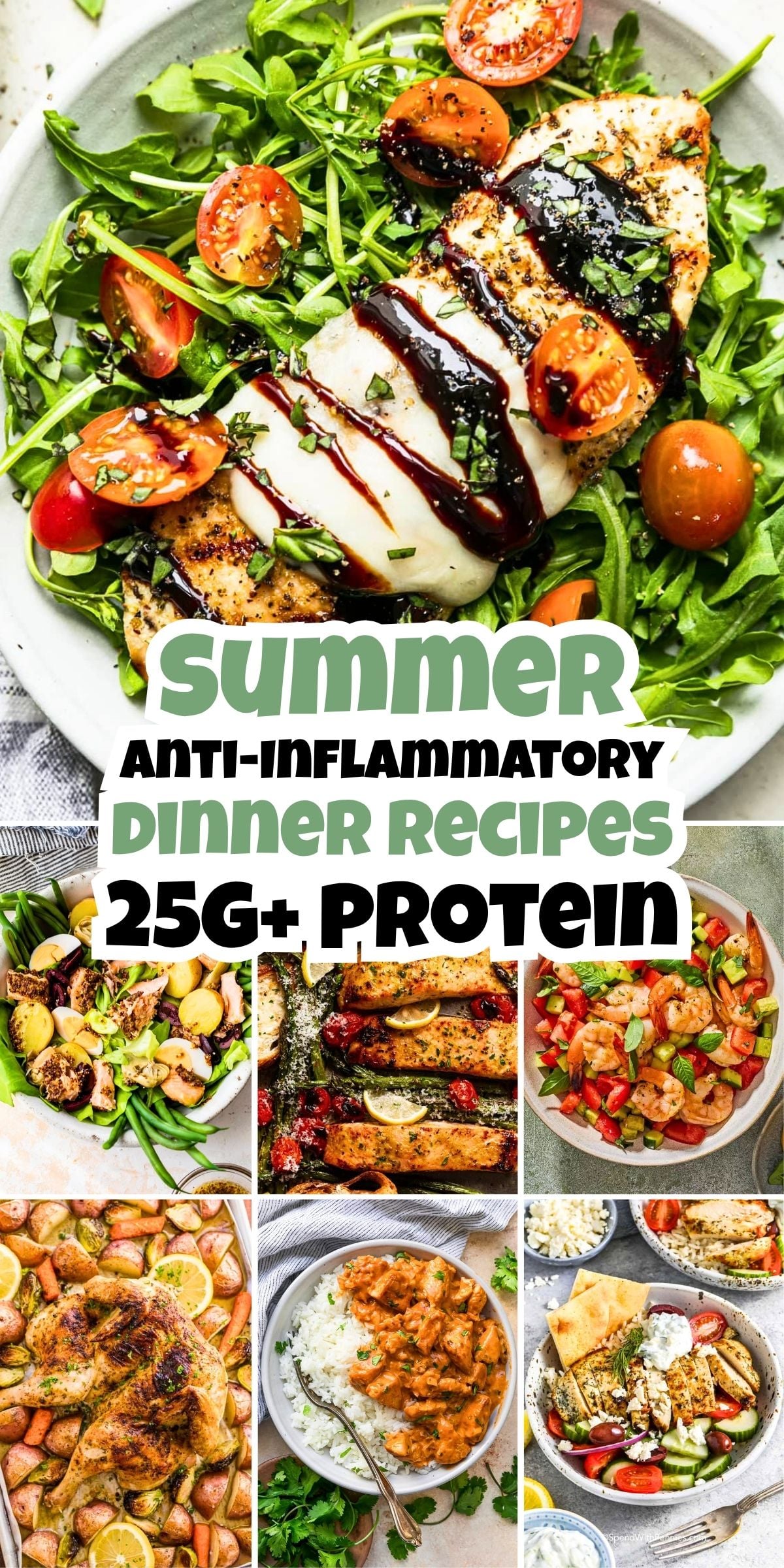 21 Anti-Inflammatory Summer Dinners With 25g+ Protein