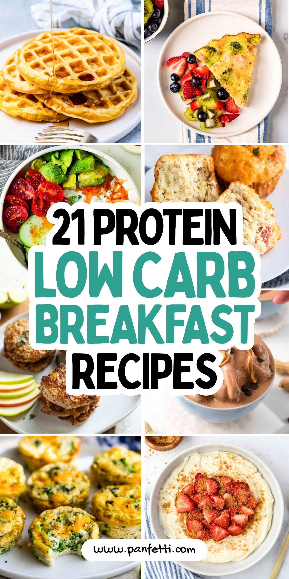 21 Easy High Protein Low Carb Breakfast Ideas