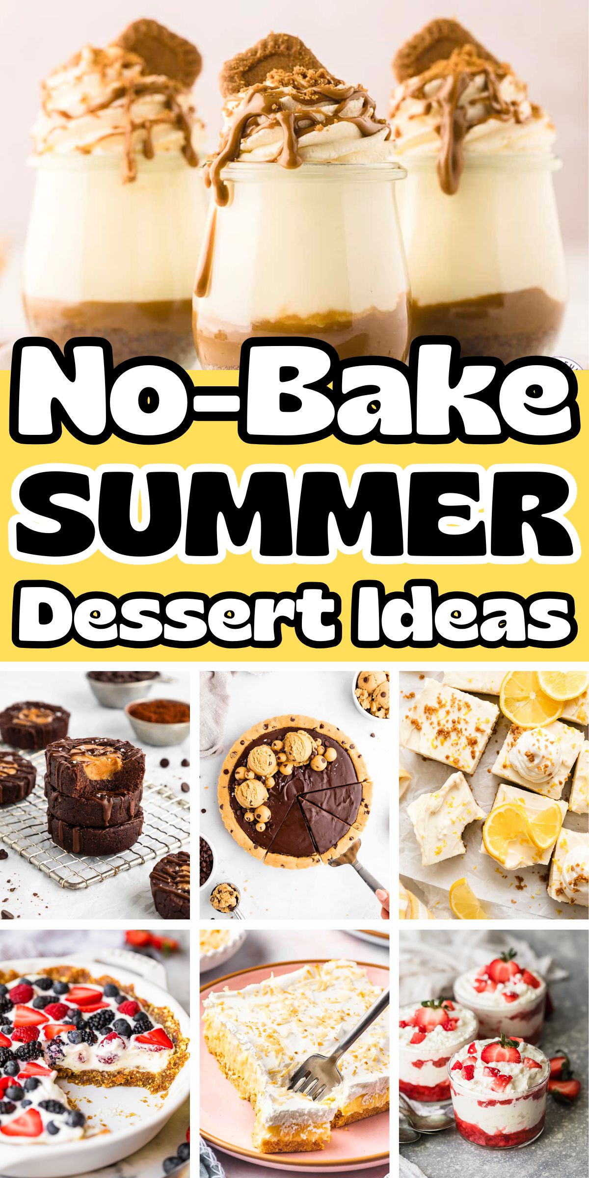 23 No-Bake Summer Dessert Ideas For Hot Days