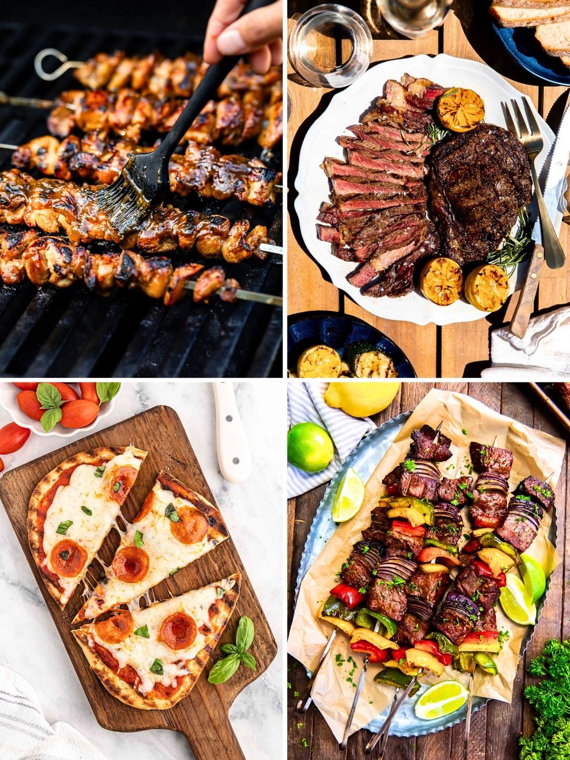 25 Things to Grill for Dinner This Summer