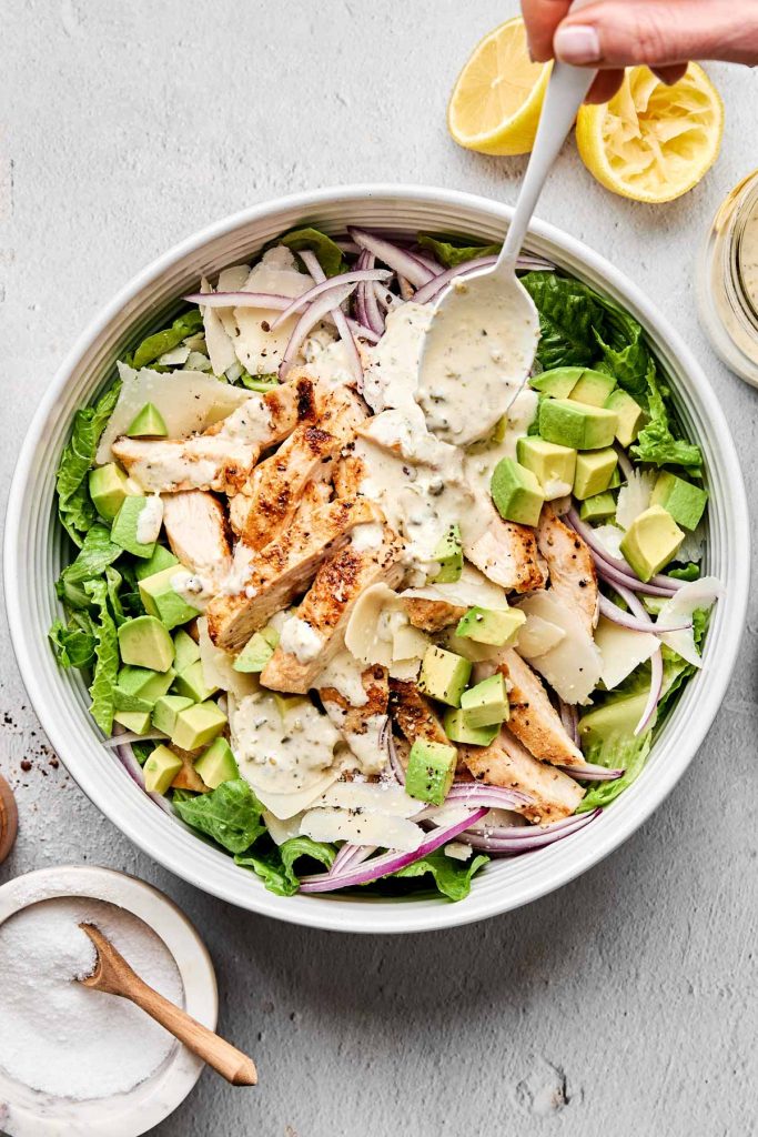 30-Minute Chicken Caesar Wrap