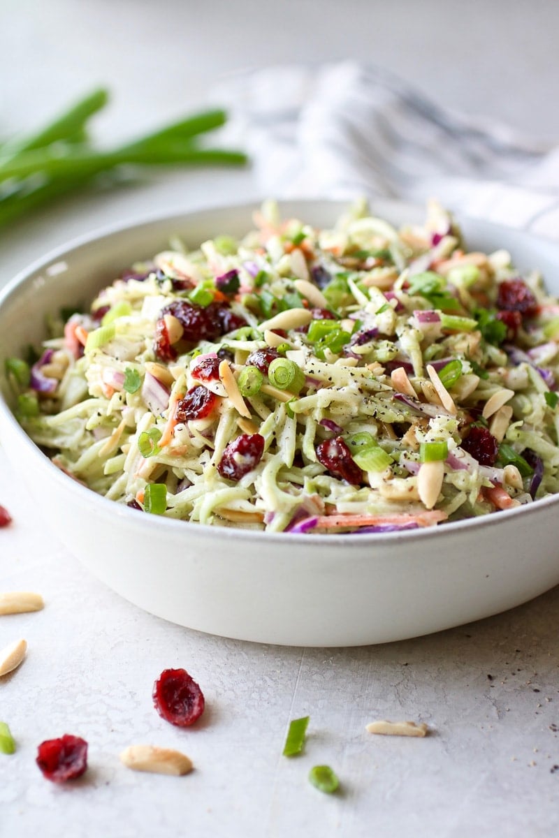 5-Ingredient Broccoli Slaw Recipe