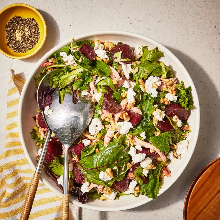 Anti-Inflammatory Chicken & Beet Salad