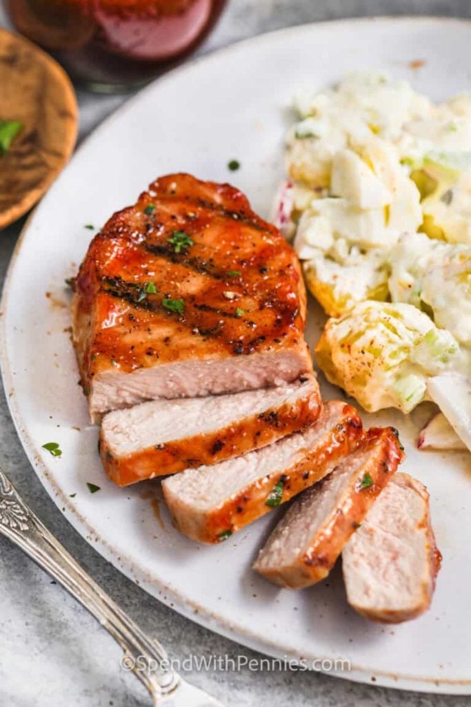 BBQ Pork Chops