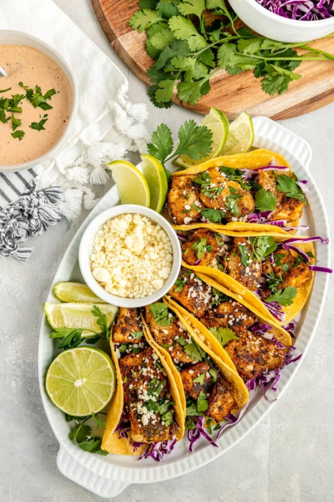 Blackened Fish Tacos