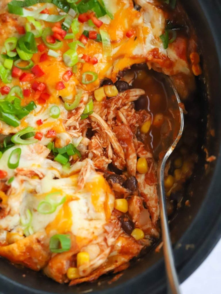 Chicken Enchiladas