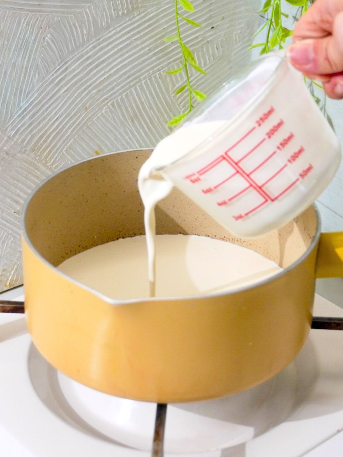 Creamy Orange Posset Without Gelatin - Steps (3)