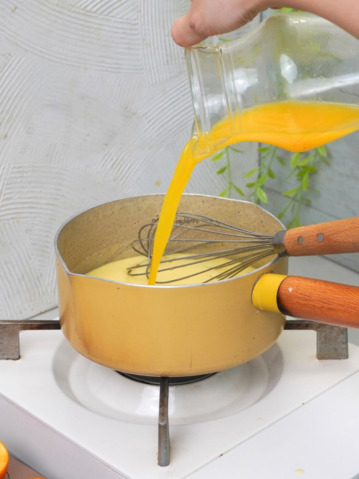 Creamy Orange Posset Without Gelatin - Steps (4)