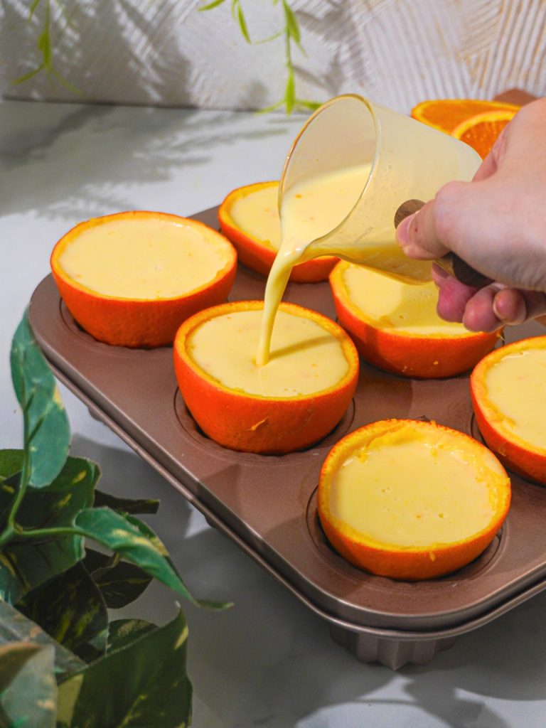 Creamy Orange Posset Without Gelatin - Steps (5)