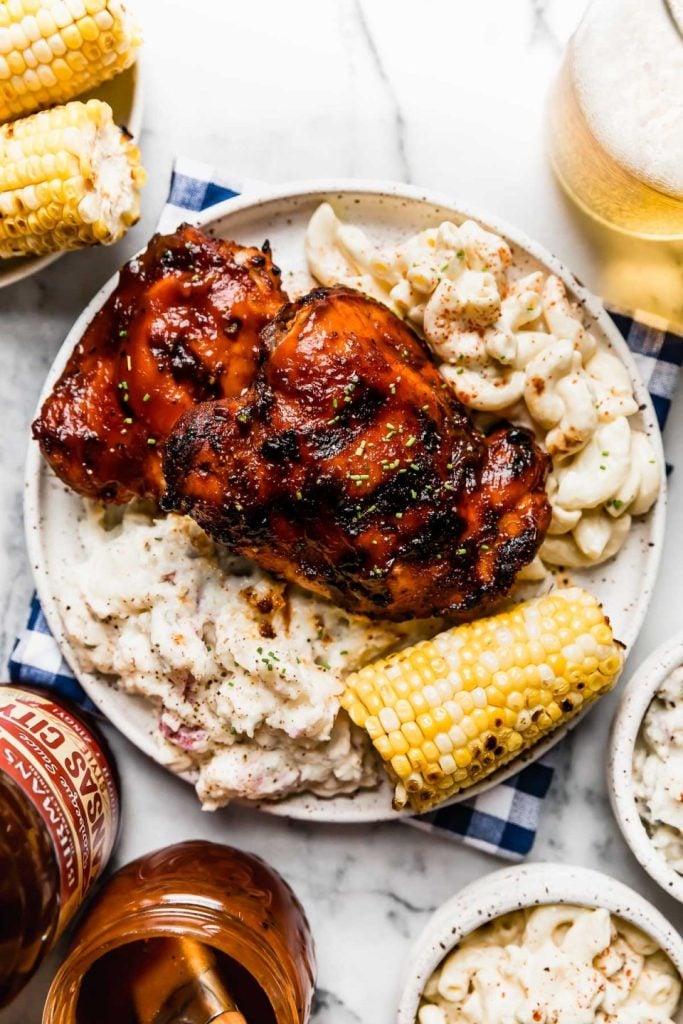 Extra-Juicy Grilled BBQ Chicken