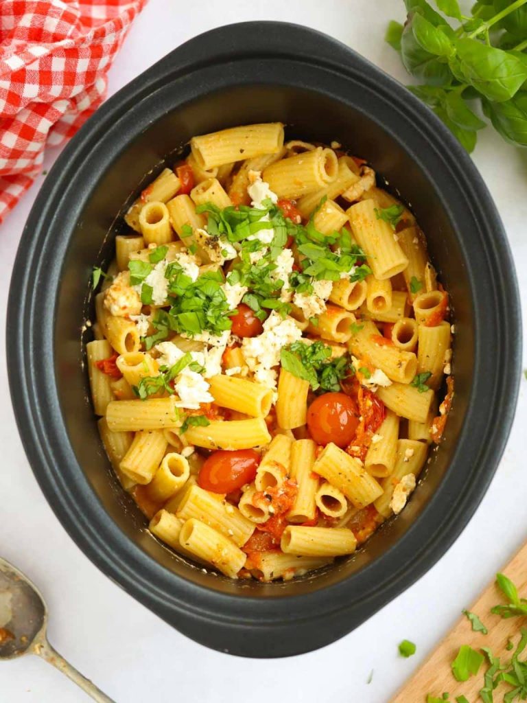 Feta and Tomato Pasta