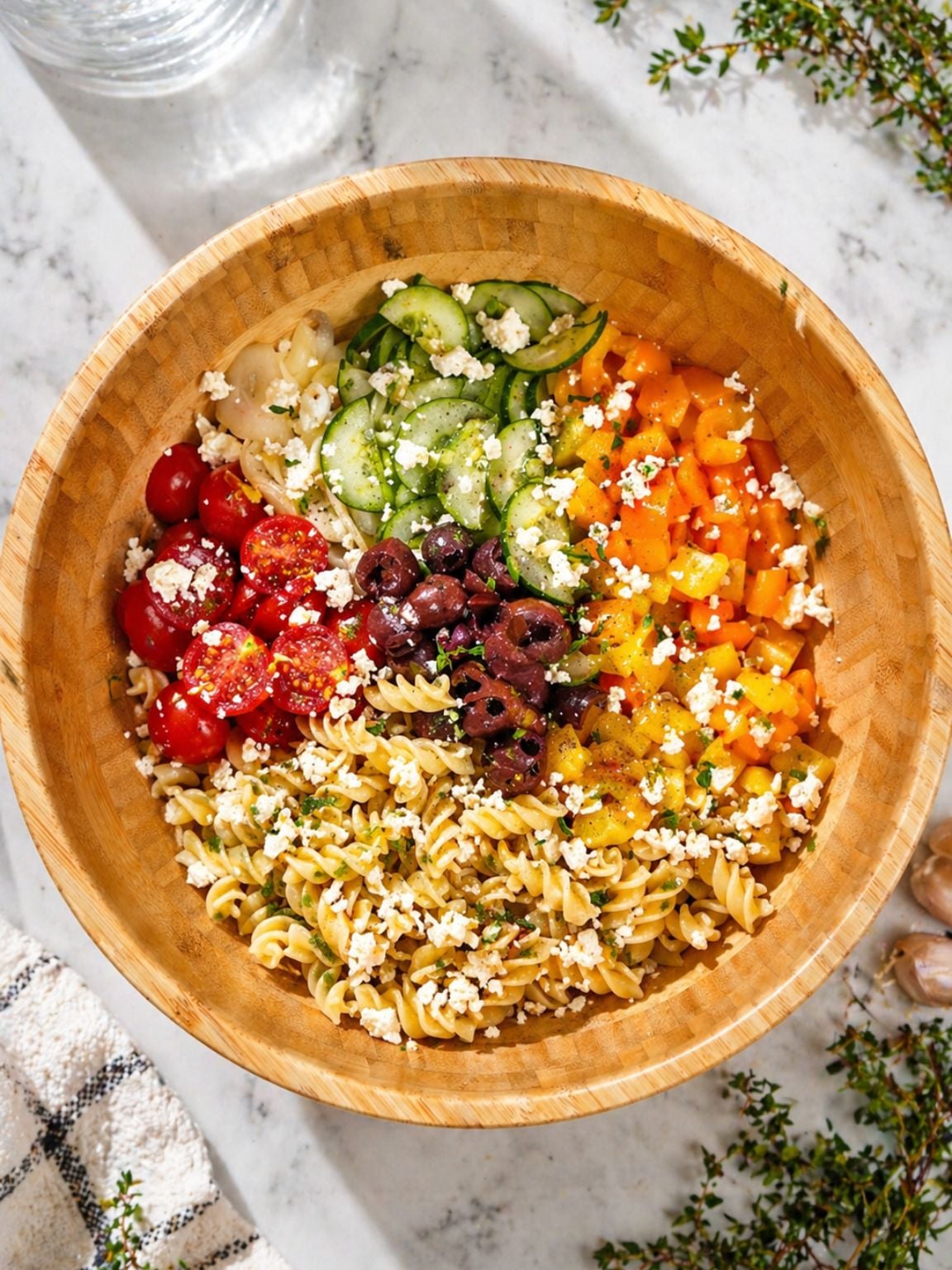 Greek Pasta Salad