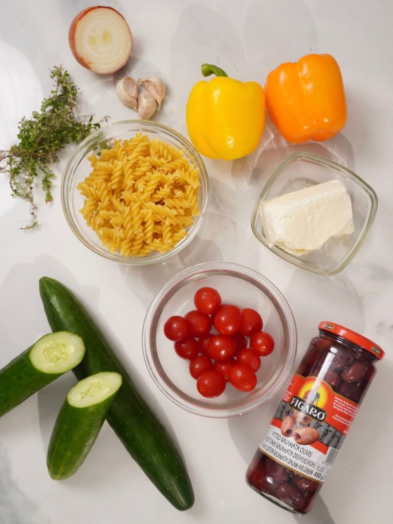 Greek Pasta Salad