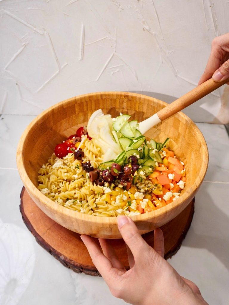 Greek Pasta Salad