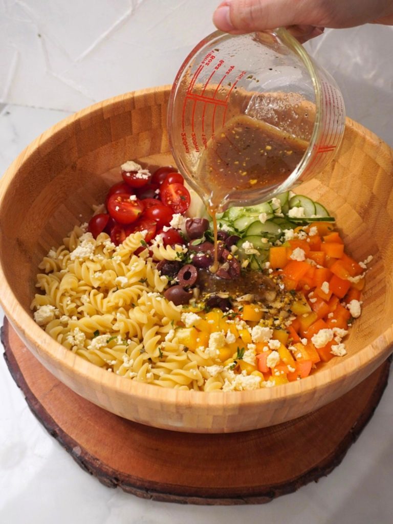 Greek Pasta Salad