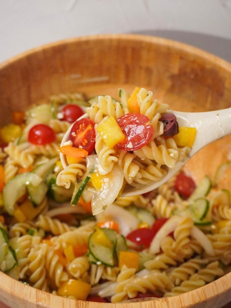 Greek Pasta Salad