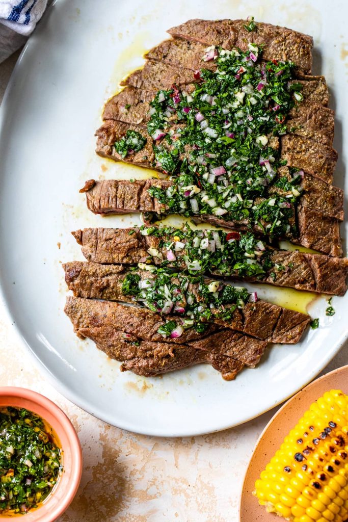 Grilled Chimichurri Steak