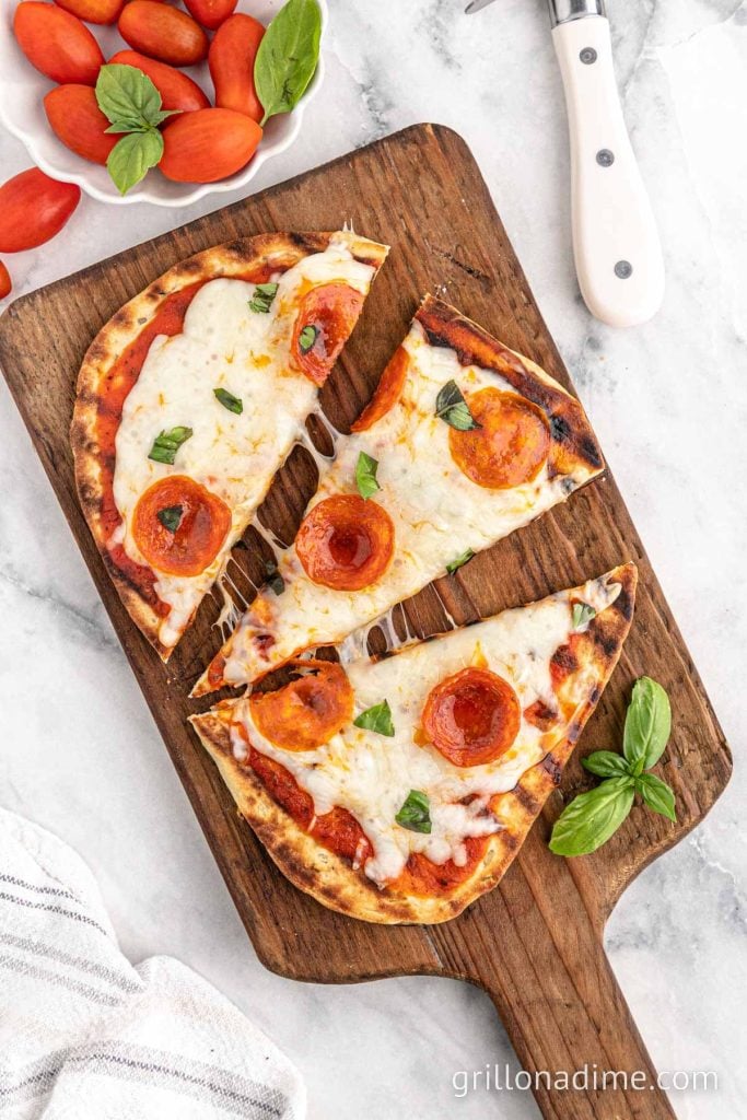 Grilled Flatbread Pizza