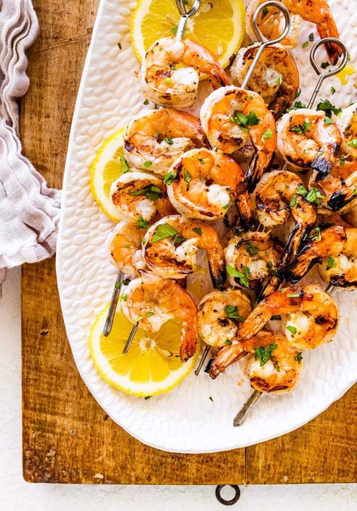 Grilled Shrimp Skewers