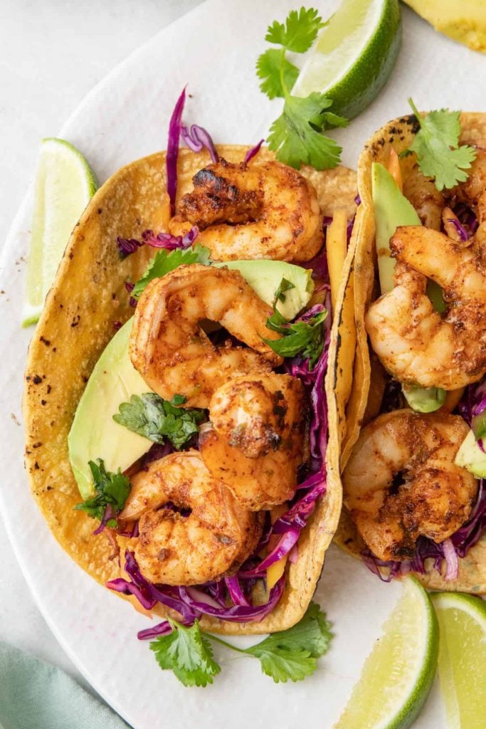 Grilled Shrimp Tacos
