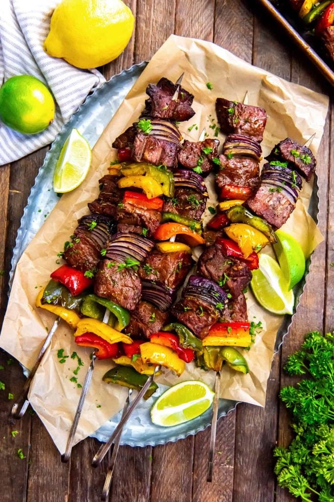 Grilled Steak Kabobs