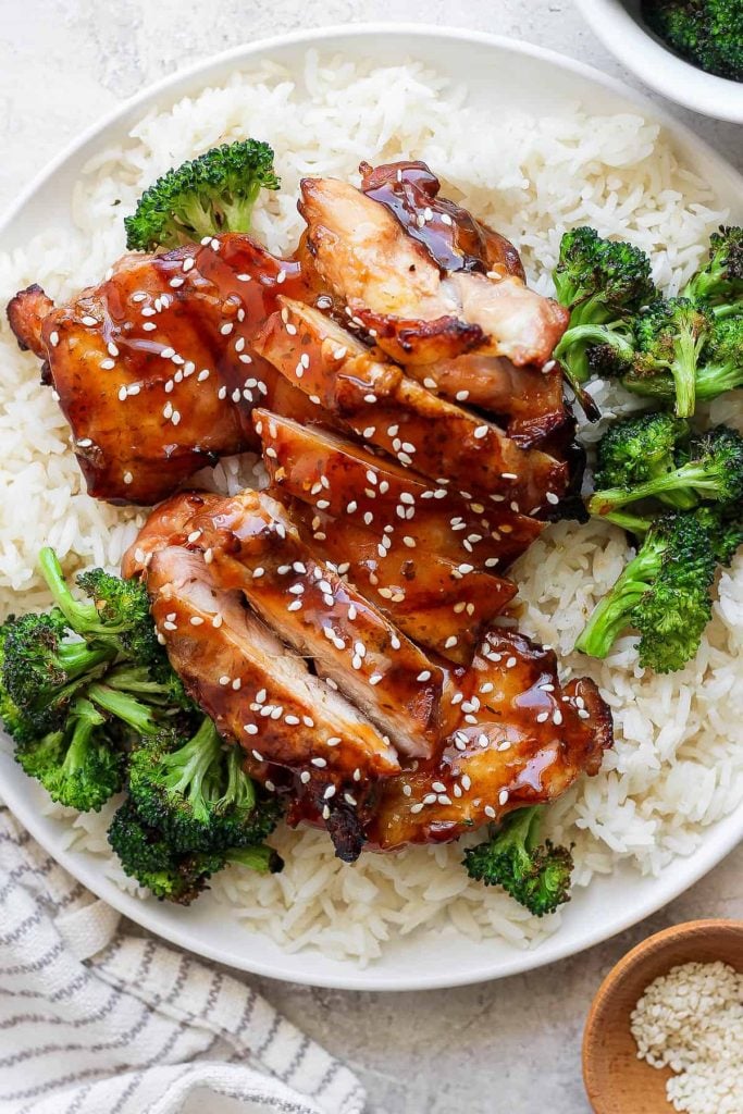Grilled Teriyaki Chicken