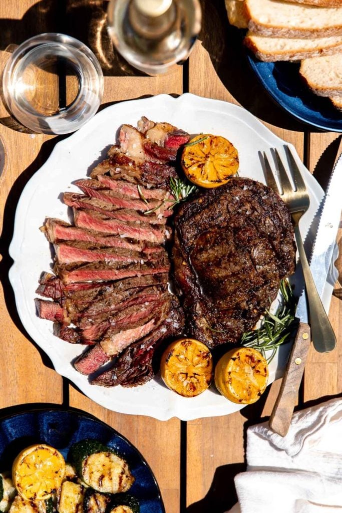 Grilled Tuscan Steak