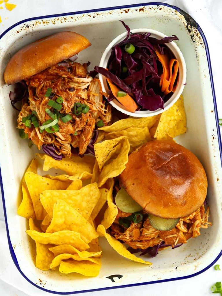 Honey Barbecue Pulled Chicken