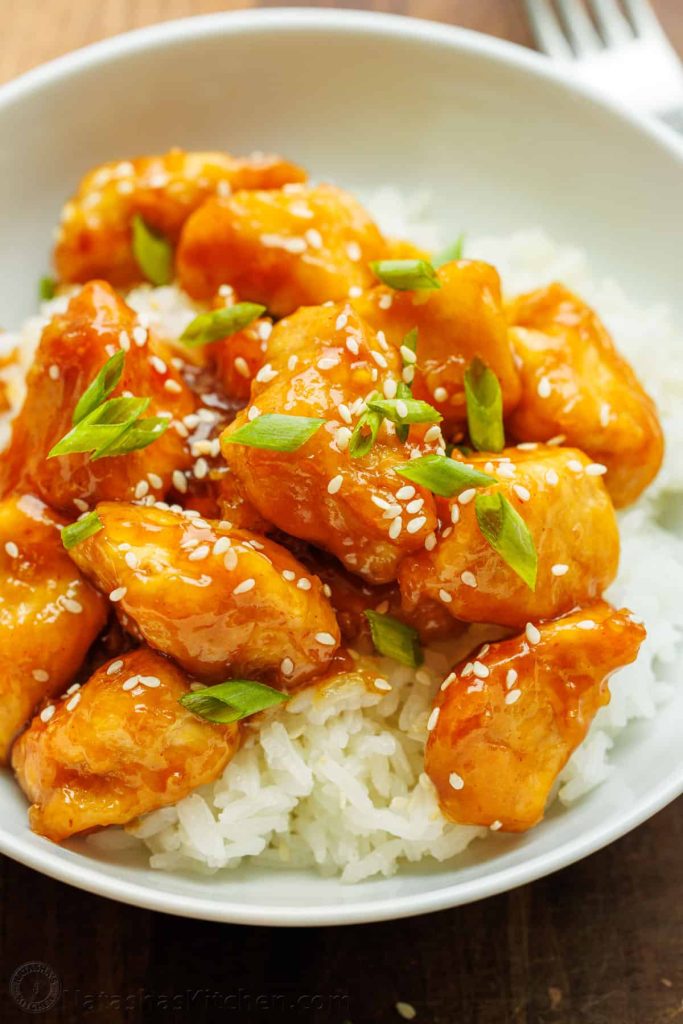 Honey Garlic Chicken