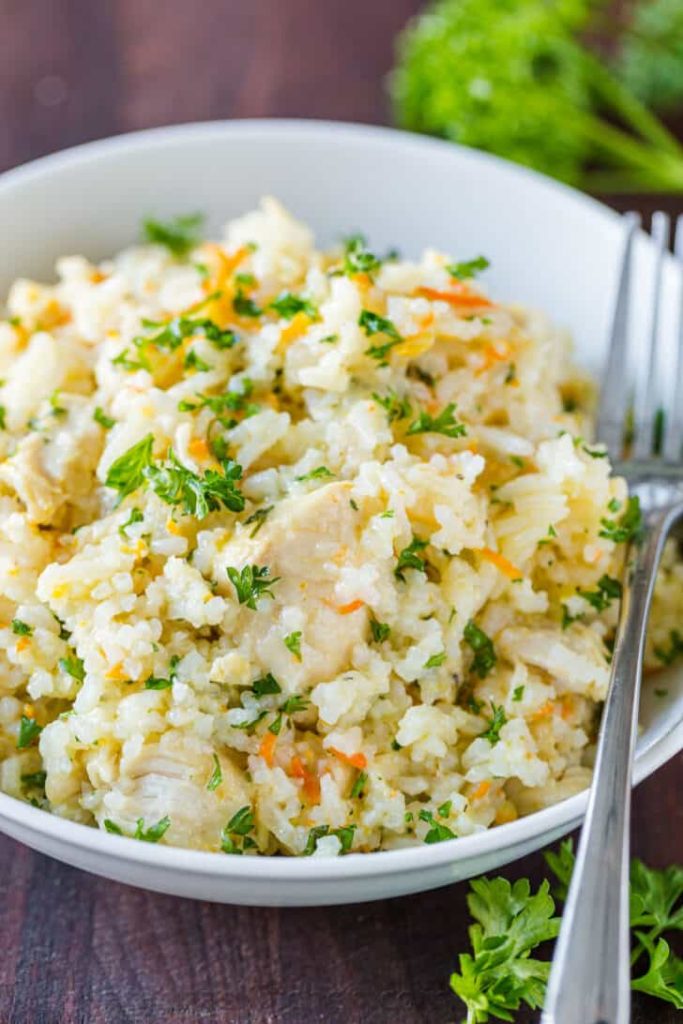 Instant Pot Chicken and Rice