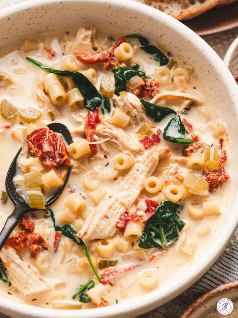 Marry Me Chicken Soup